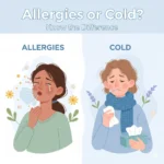 allergies or cold