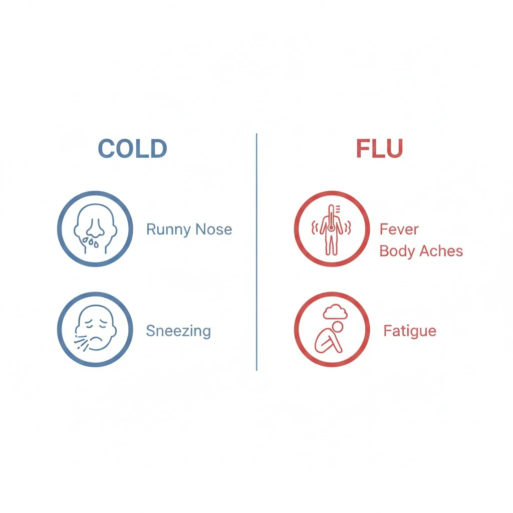 cold or flu