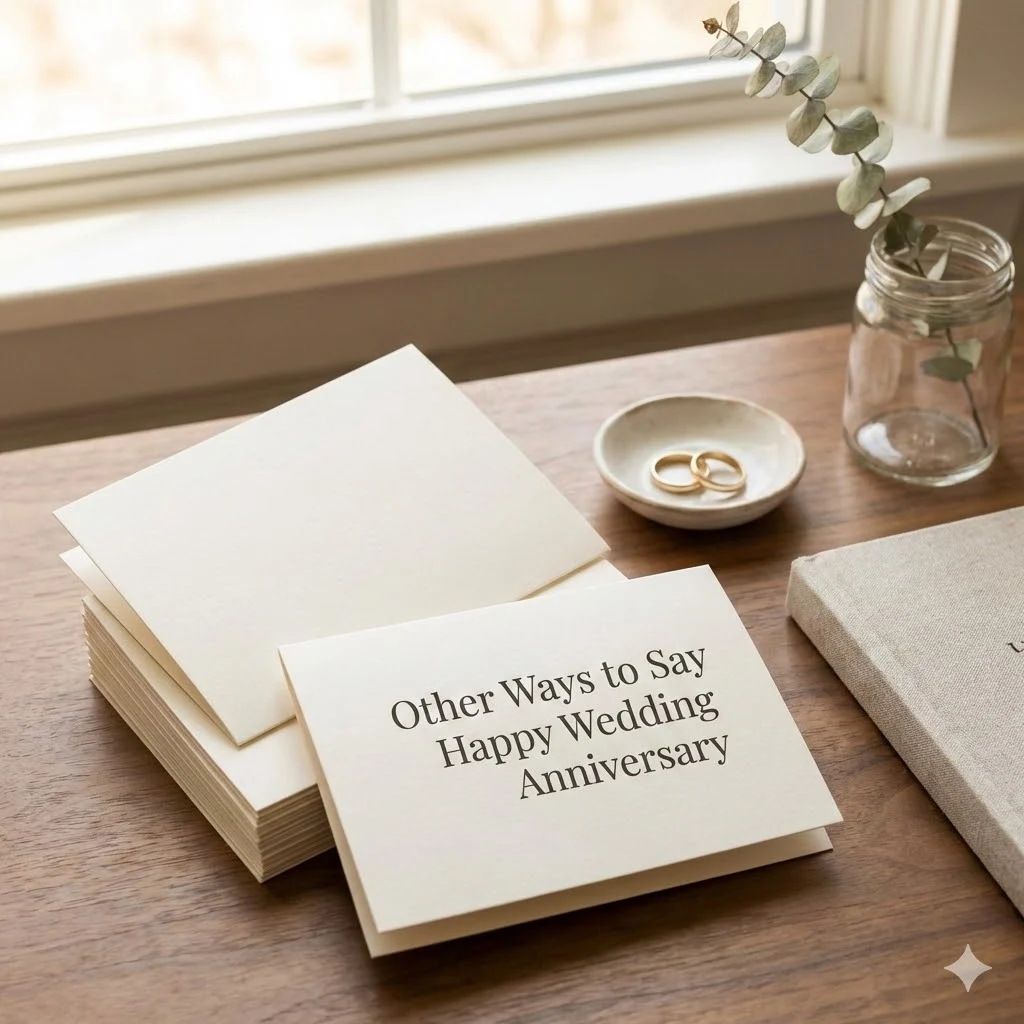 other ways to say happy wedding anniversary