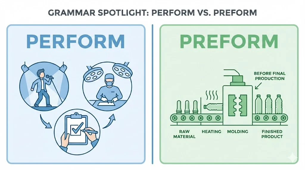 Preform or Perform