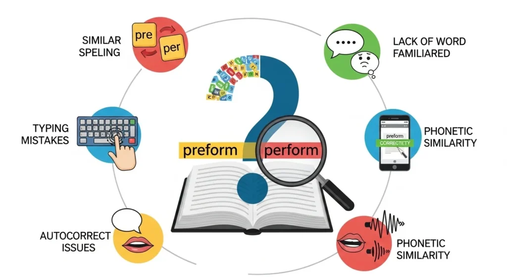 Why People Confuse Preform or Perform