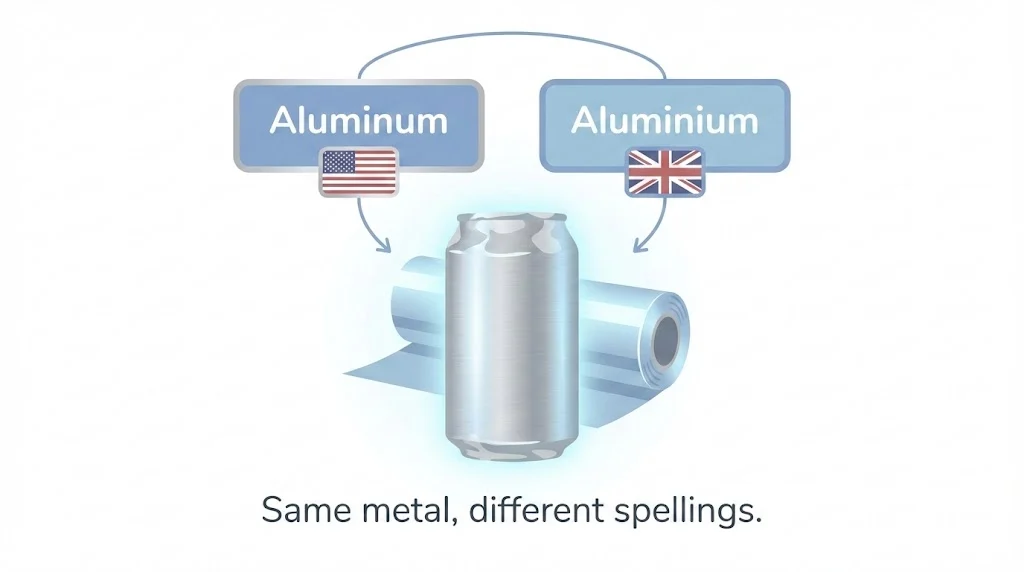 aluminum or aluminium