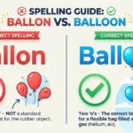 Ballon vs Balloon
