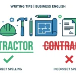 Contractor vs Contracter