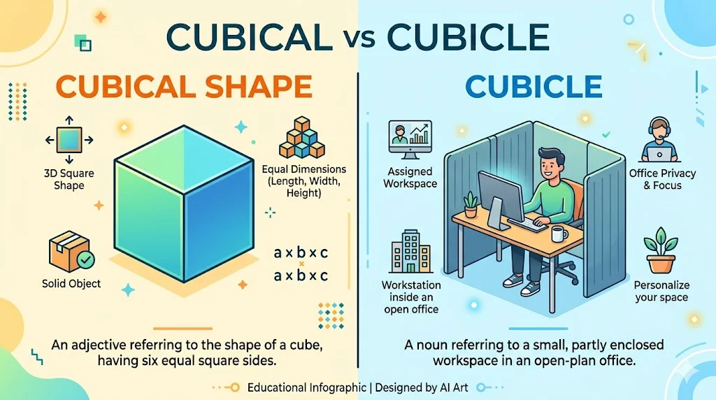 Cubical vs Cubicle