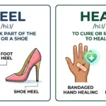 Heel vs heal