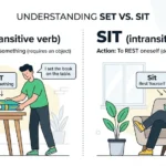 Set vs Sit