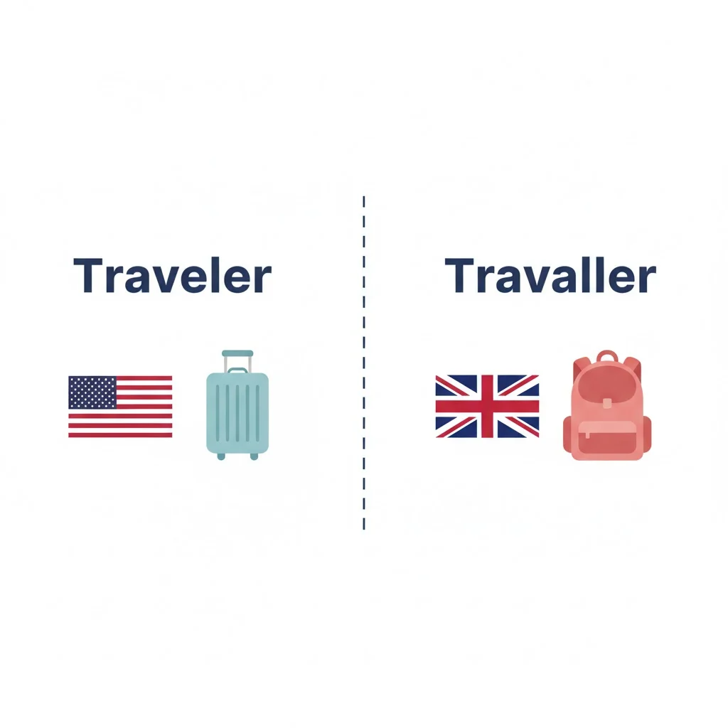 Traveler vs Traveller