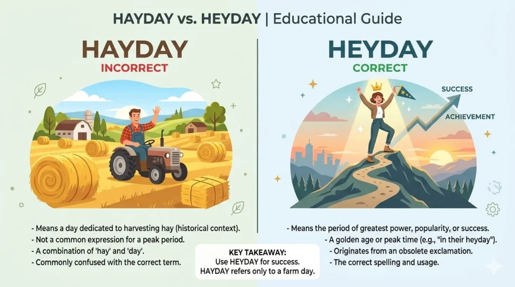 hayday vs heyday