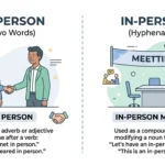 in person and in-person