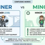 miner vs minor