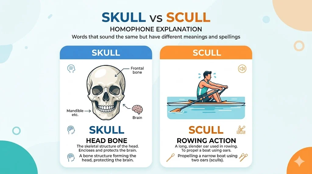 skull vs scull