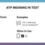 ATP Meaning in Text