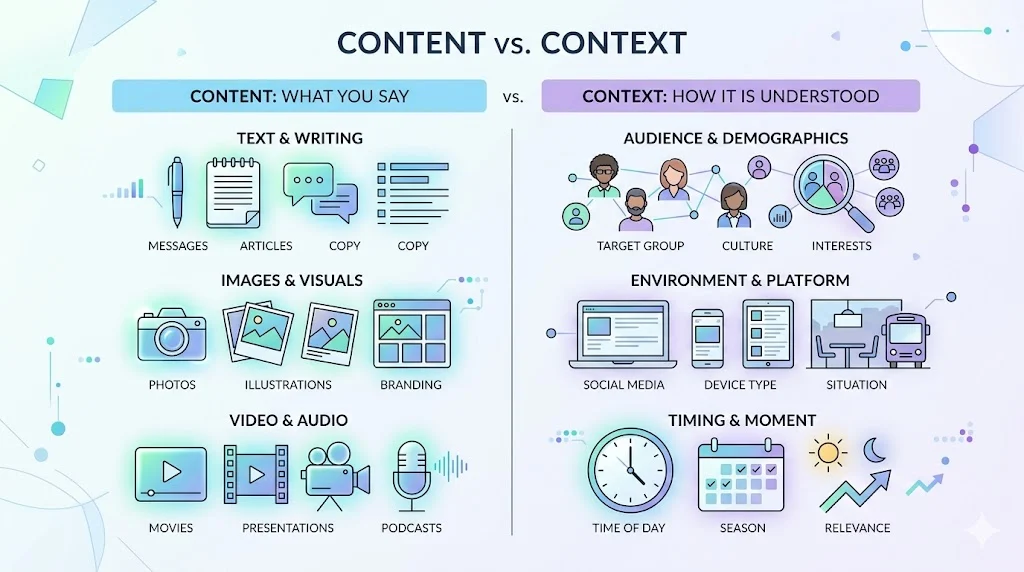 Content vs Context