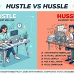 Hustle vs Hussle