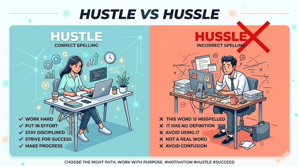 Hustle vs Hussle