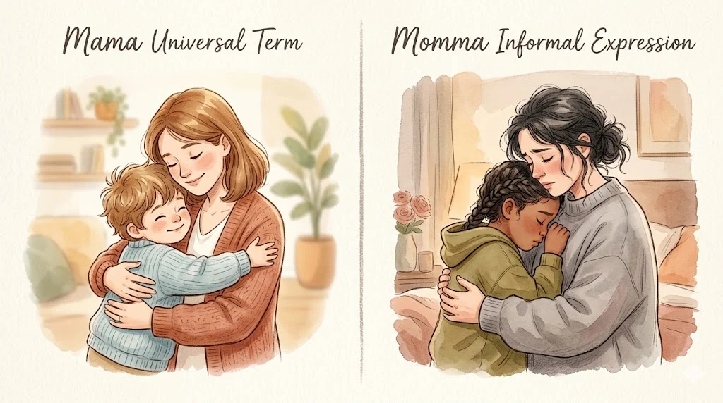 Momma vs Mama