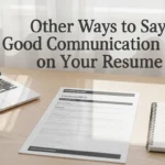Other Ways to Say Good Communication Skills on Your Resume