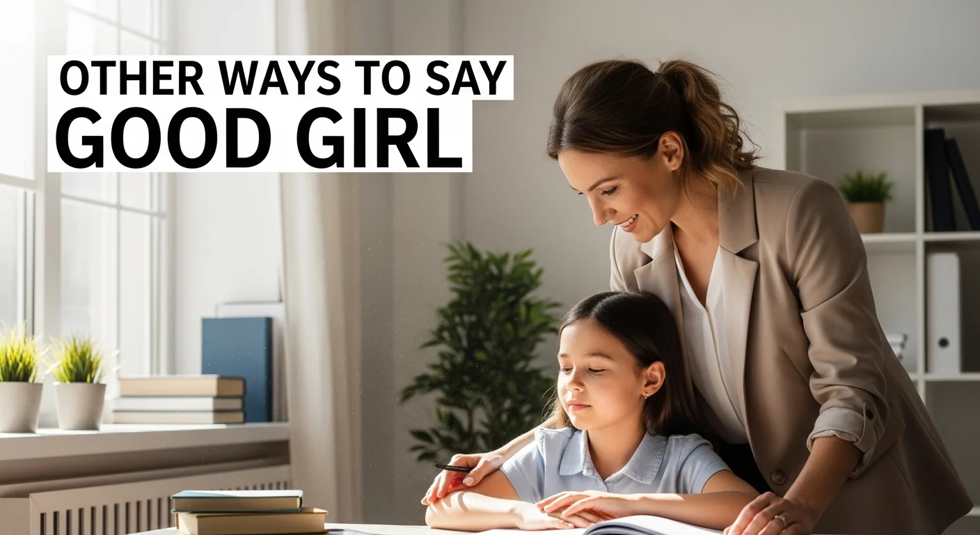 Other Ways to Say Good Girl