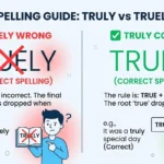 Truely vs Truly