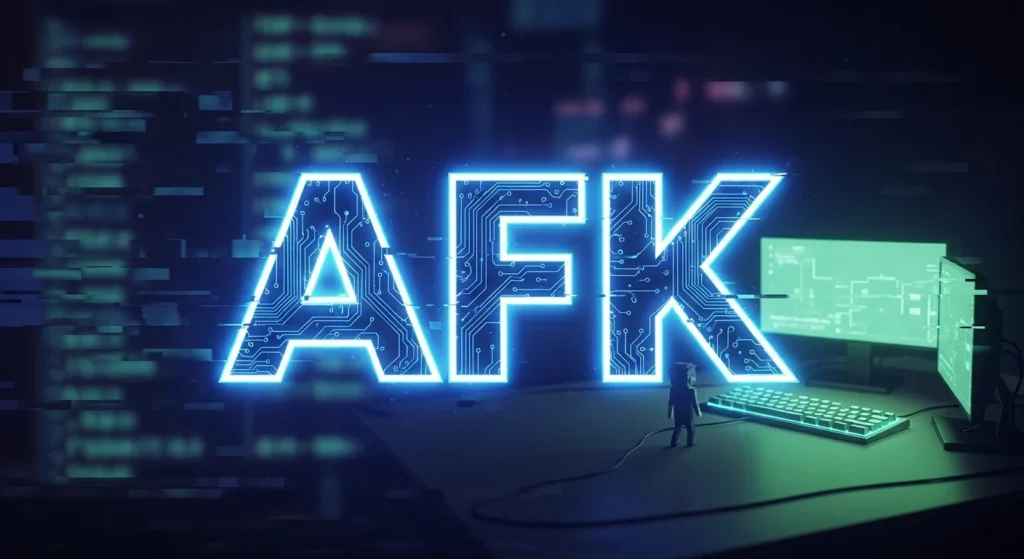 afk meaning in text
