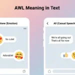 awl meaning in text