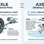 axle vs axel