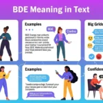 bde meaning in text