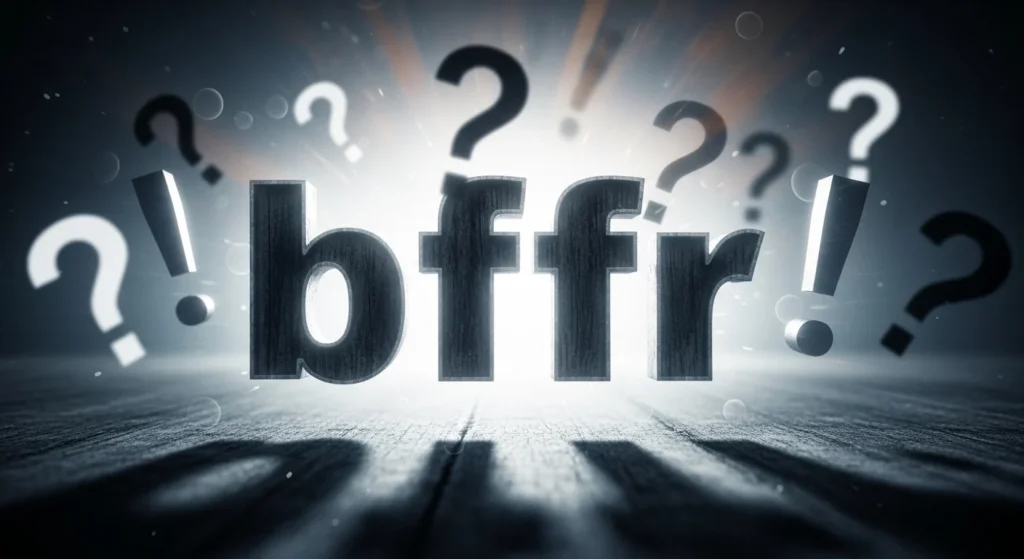 bffr meaning in text