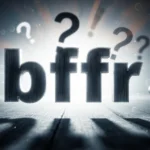 bffr meaning in text