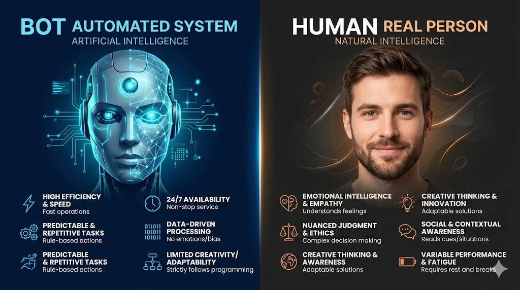 bot or human