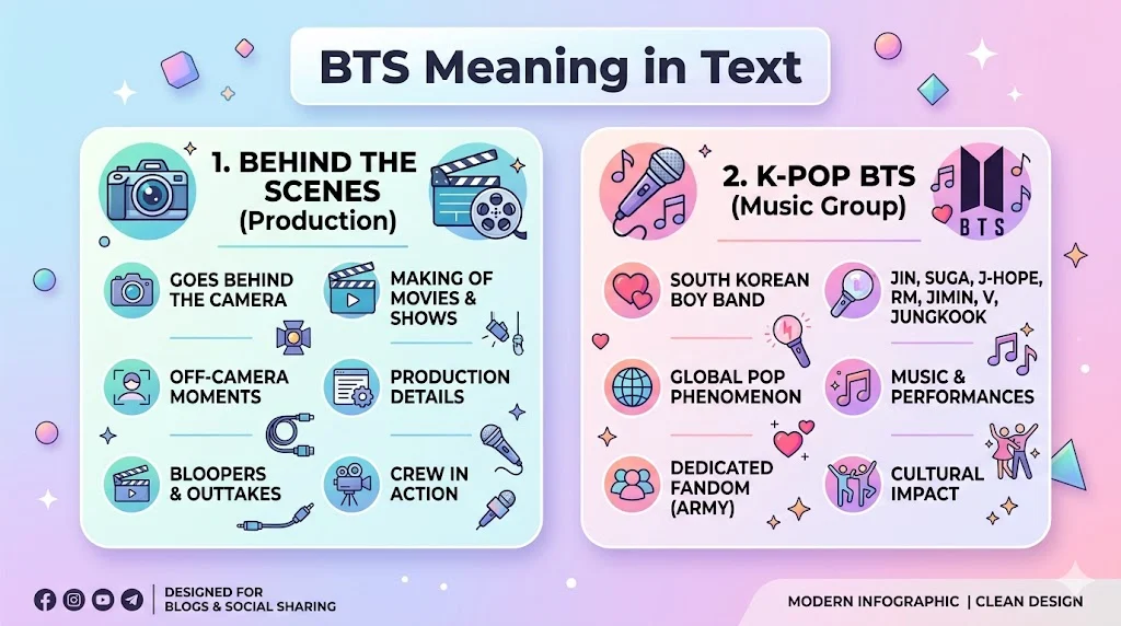 bts meaning in text