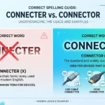 connecter vs connector