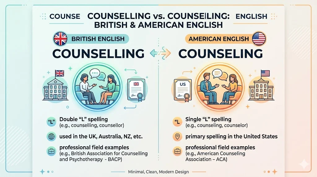 counselling or counseling
