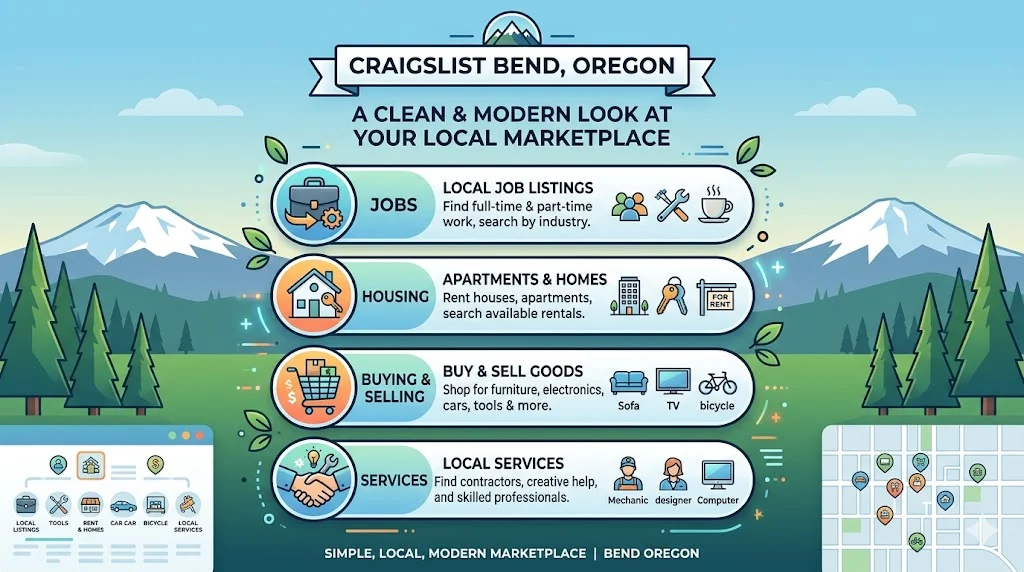 craigslist bend or