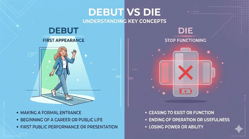 debut or die