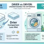 drier vs dryer