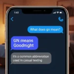 gn meaning in text