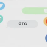 gtg meaning in text