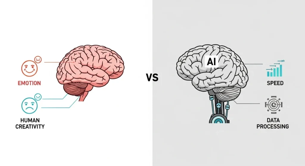 human or ai
