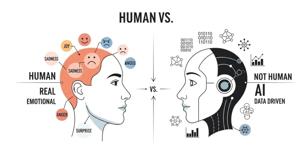 human or ai