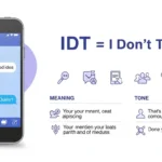 idt meaning in text