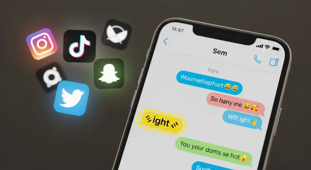 ight meaning in text