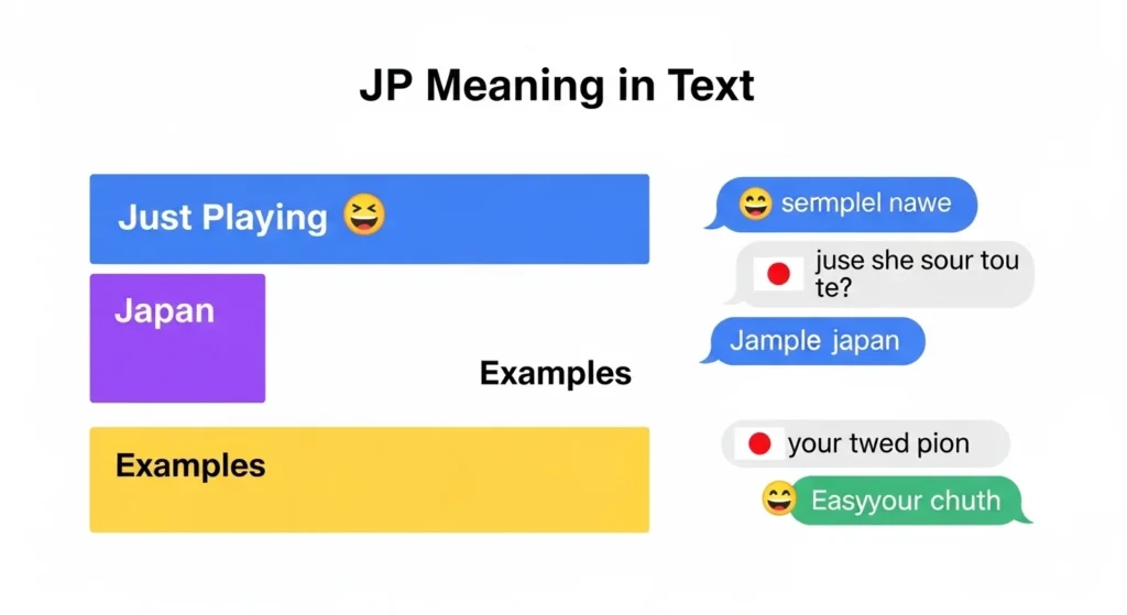 jp meaning in text