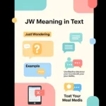 jw meaning in text
