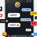 lmao meaning in text