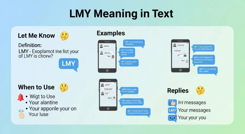 lmy meaning in text