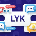lyk meaning in text