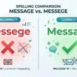 messege or message