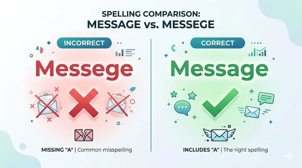 messege or message
